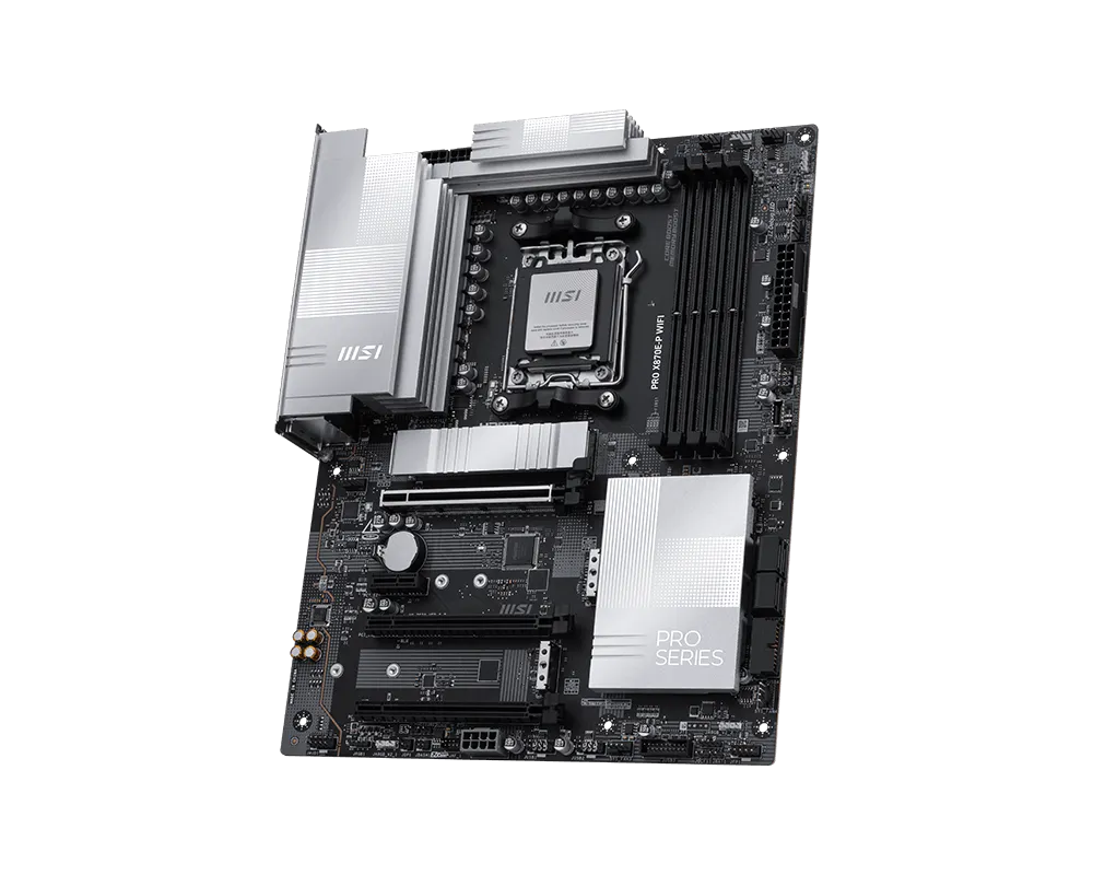 Carte mère MSI PRO X870E-P WIF - X870E Atx Motherboard avis et prix