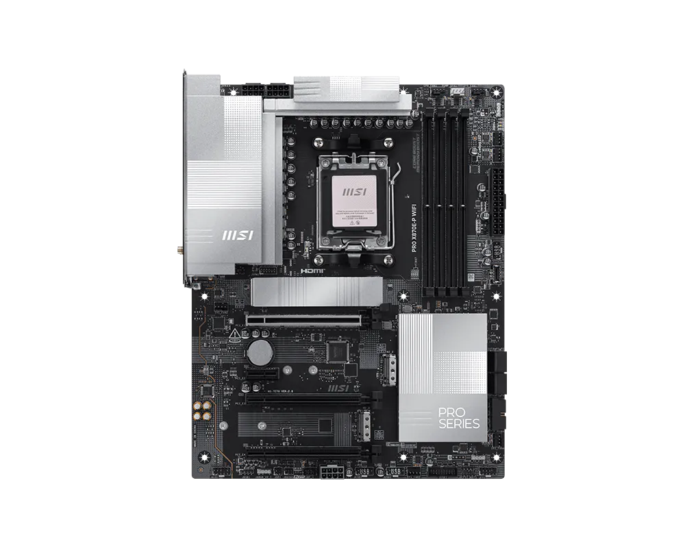Carte mère MSI PRO X870E-P WIF - X870E Atx Motherboard avis et prix