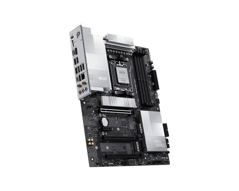 Carte mère MSI PRO X870E-P WIF - X870E Atx Motherboard avis et prix