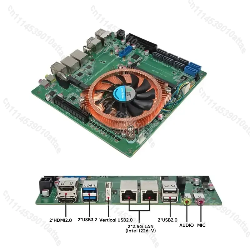Compatible avec la carte mère  - Mini Itx Dual 2.5G Nas Motherboard avis et prix