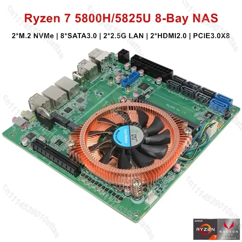 Compatible avec la carte mère  - Mini Itx Dual 2.5G Nas Motherboard avis et prix