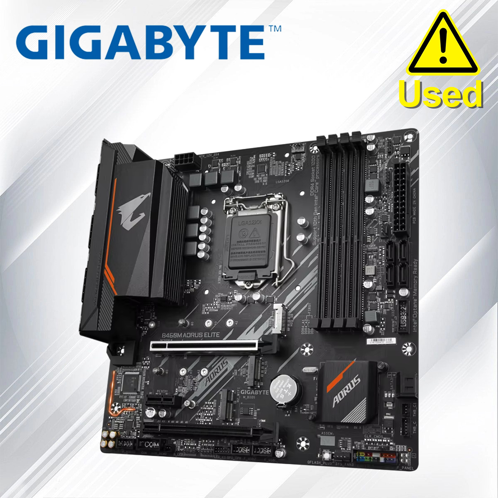 Gigabyte B460M AORUS ELITE car - X870E Atx Motherboard avis et prix