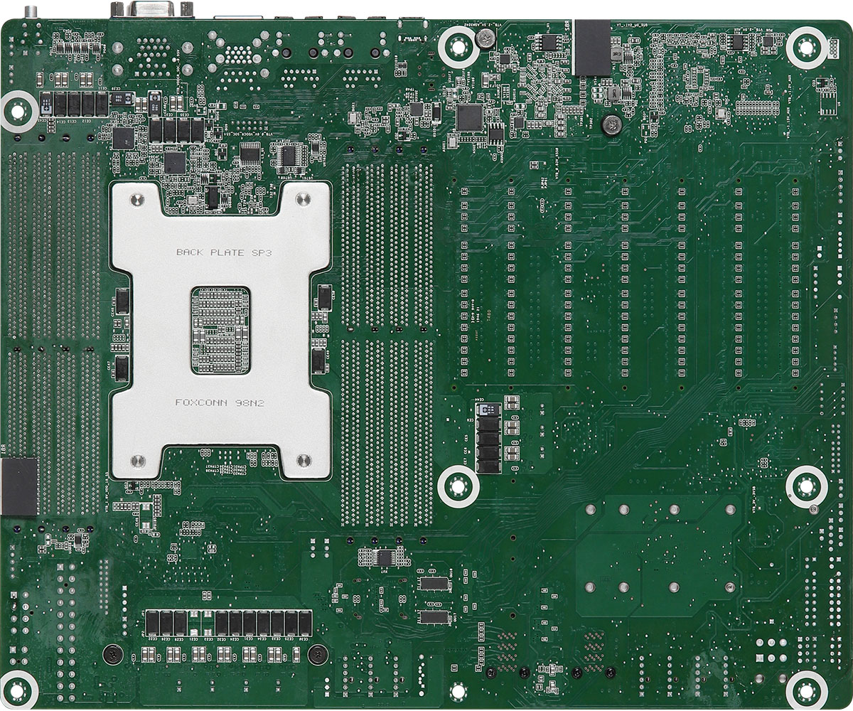 Carte mère de serveur ASRock R - Dual Socket Sp3 Epyc Motherboard avis et prix